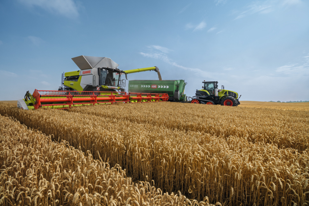 LEXION serie maaidorsers