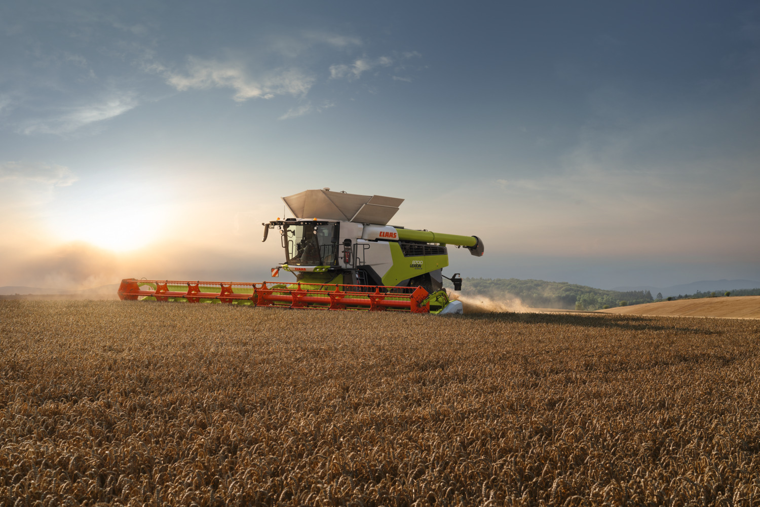 LEXION serie maaidorsers