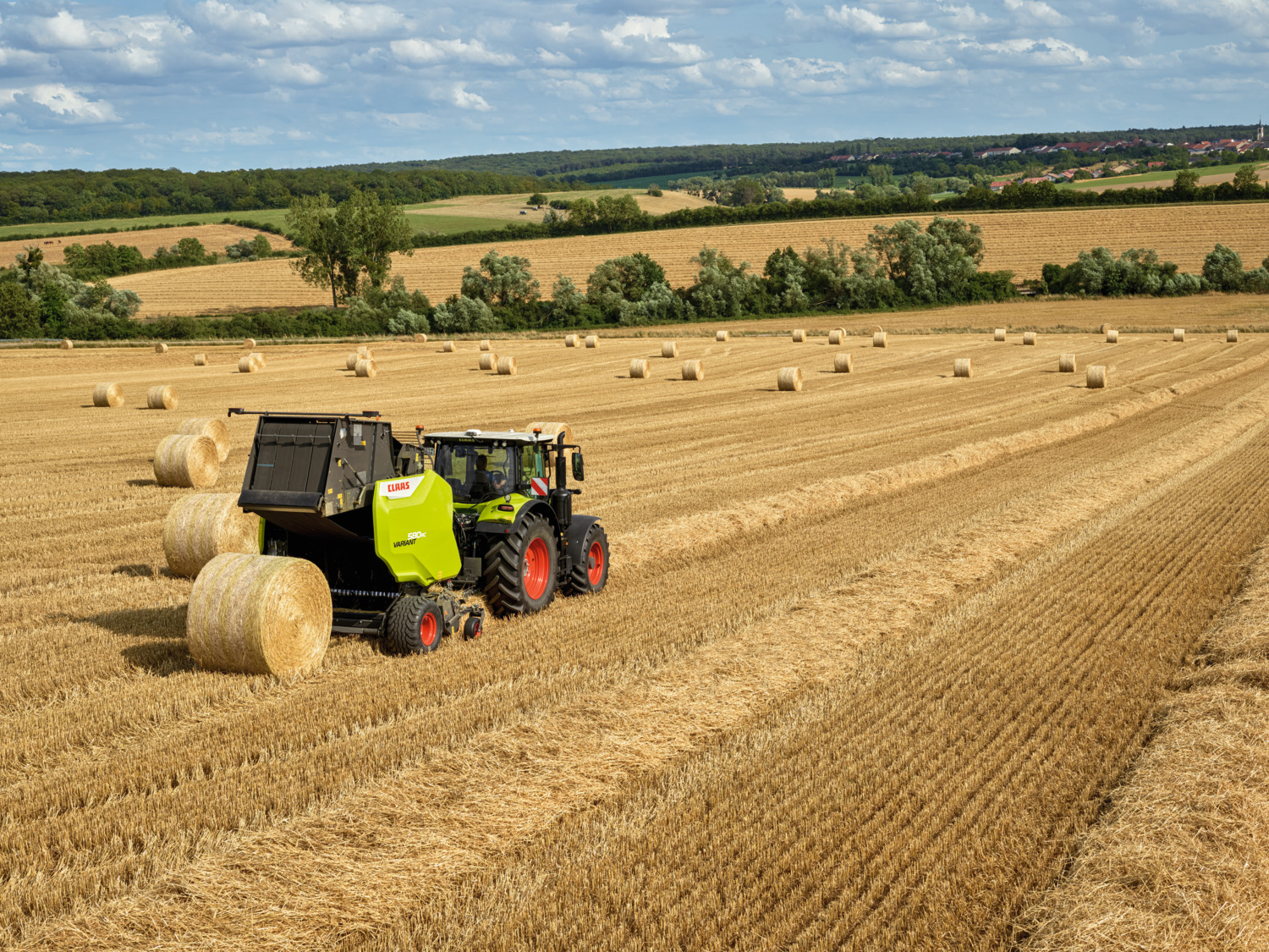 CLAAS 500 rondebalenpers