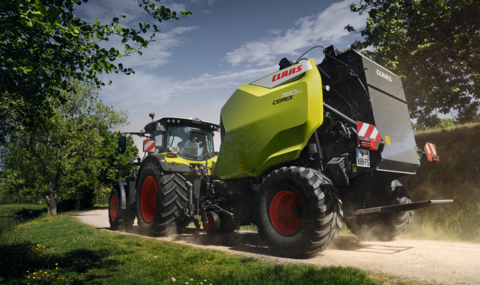 CLAAS introduceert de CEREX 700 RC