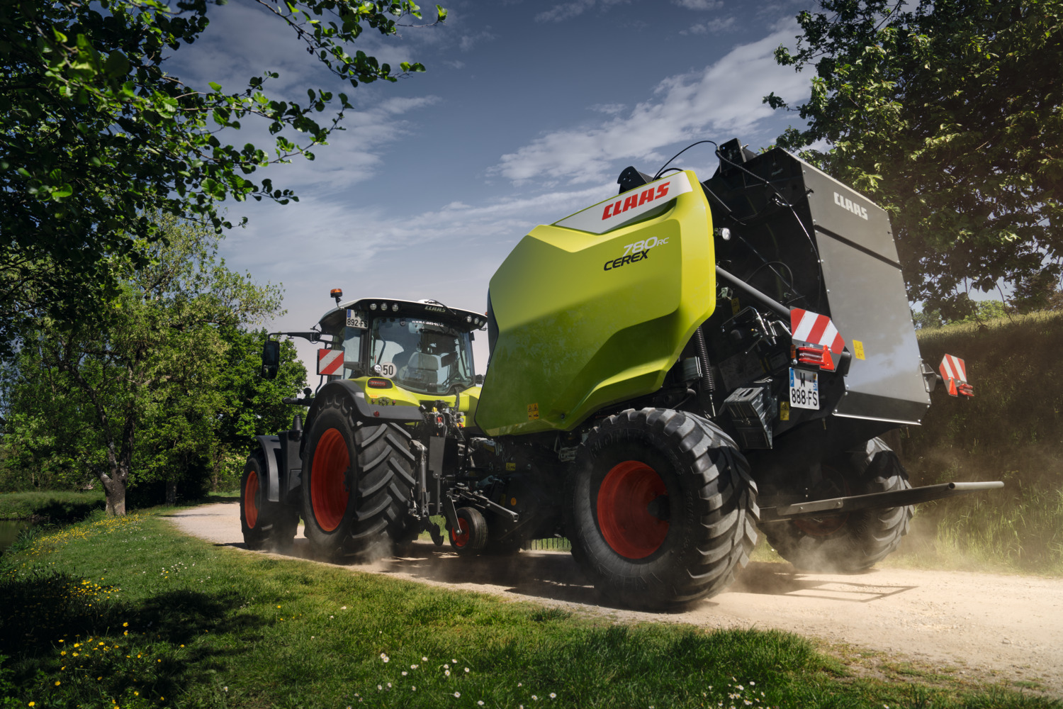 CLAAS introduceert de CEREX 700 RC