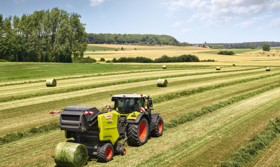 ROLLANT 630 RC van CLAAS