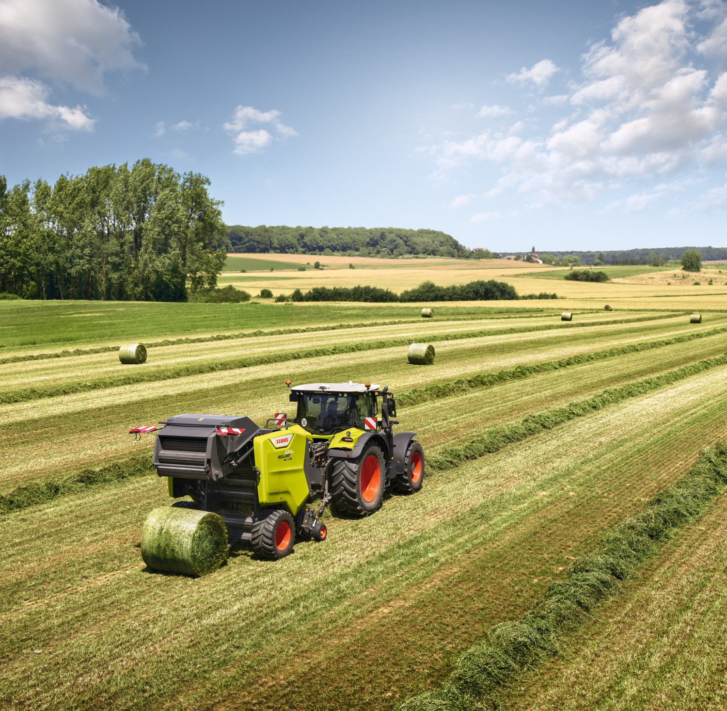 ROLLANT 630 RC van CLAAS