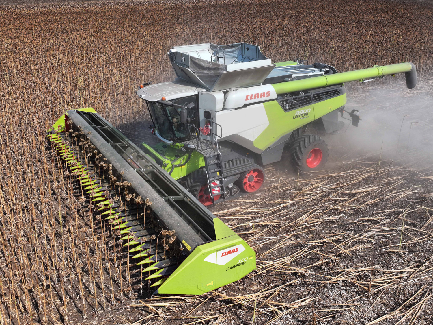CLAAS rijonafhankelijke SUNSPEED