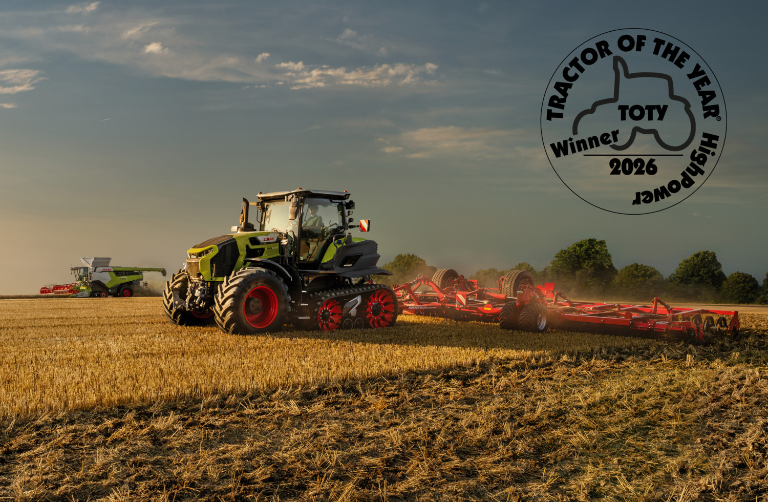 De nieuwe AXION 9.450 TERRA TRAC