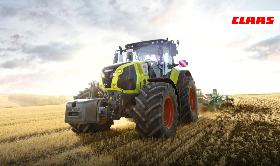 CLAAS PAKT UIT header