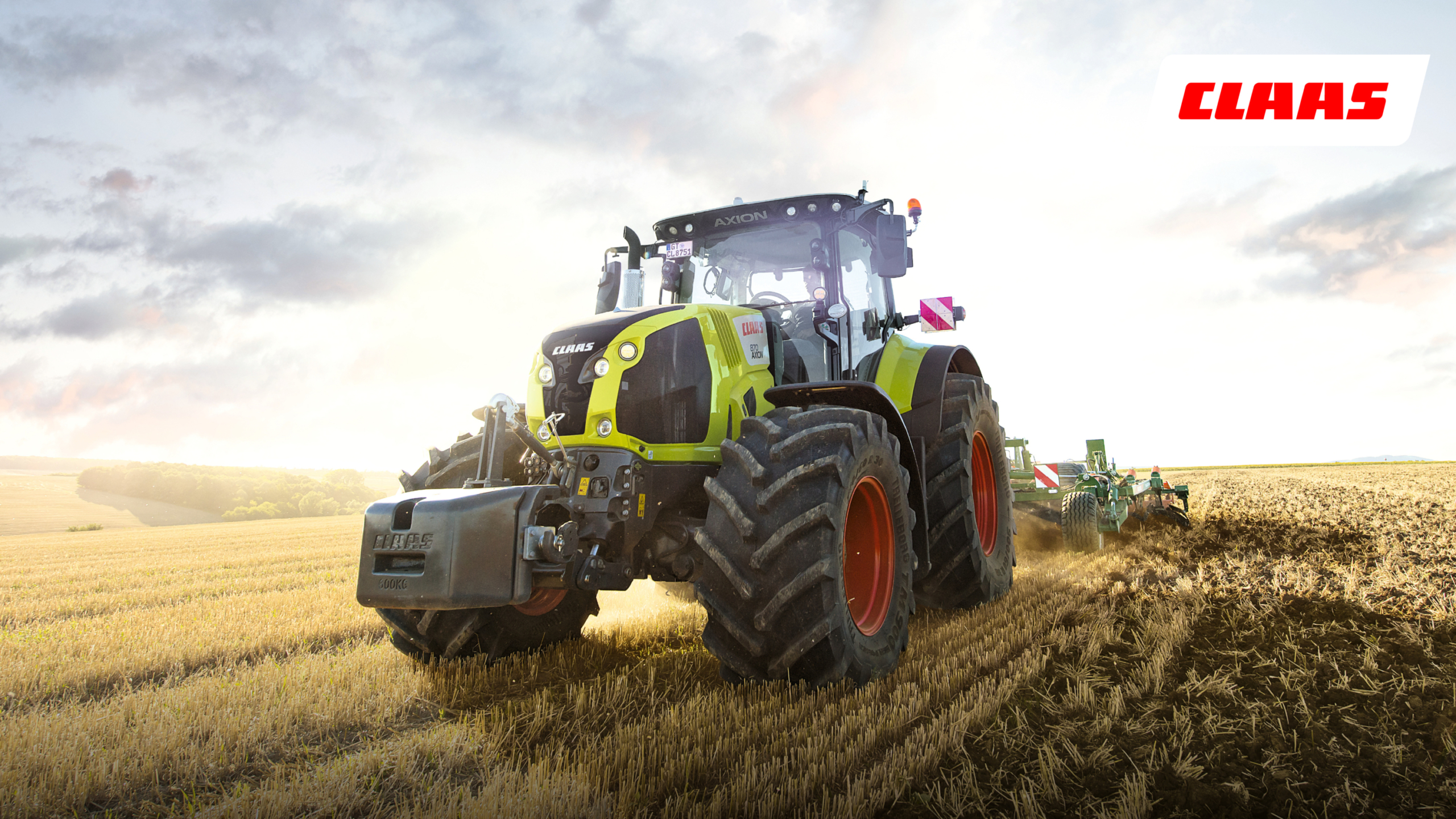 CLAAS PAKT UIT header